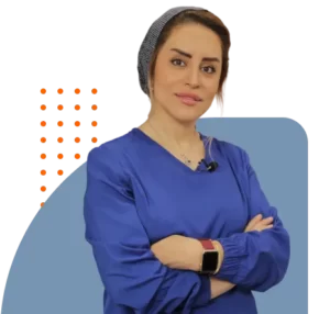 دکتر نرگس حسنلو جراح چشم آب سیاه