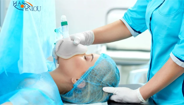 بیهوشی در جراحی آب مروارید